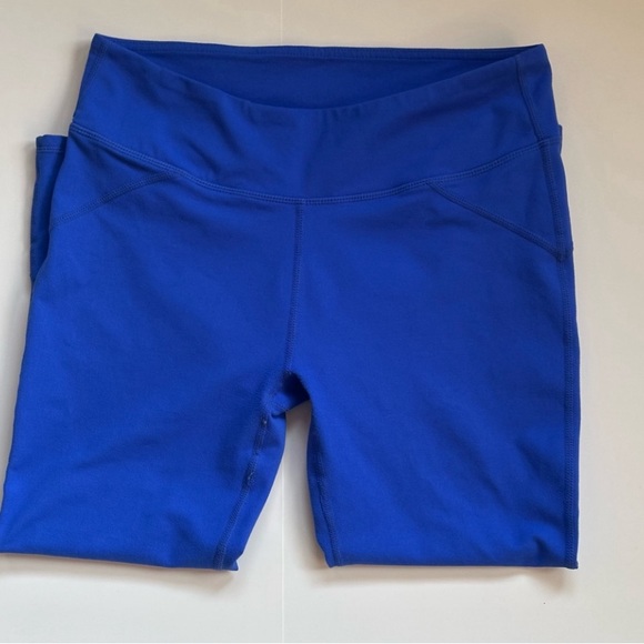 Fabletics Blue Carpi Workout Leggings - Picture 4 of 5